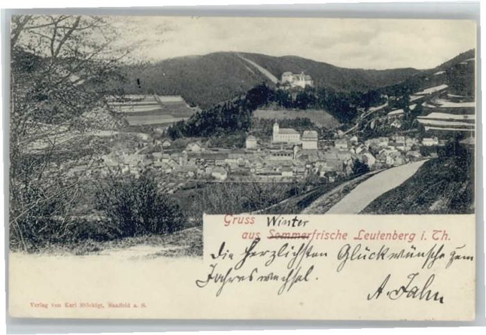 Leutenberg Thueringen Leutenberg
