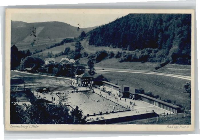 Leutenberg Thueringen Leutenberg Bad