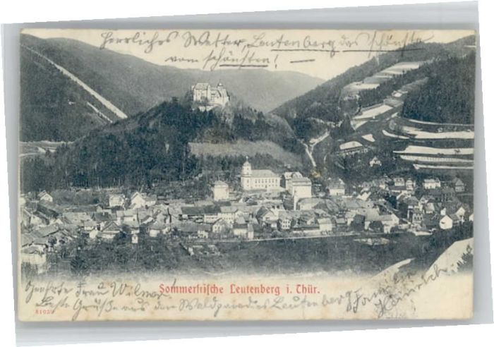 Leutenberg Thueringen Leutenberg