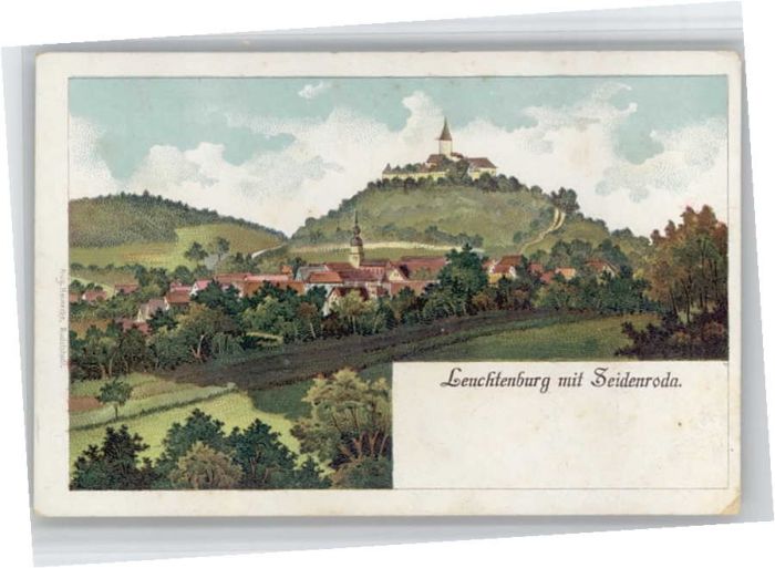 Seitenroda Leuchtenburg