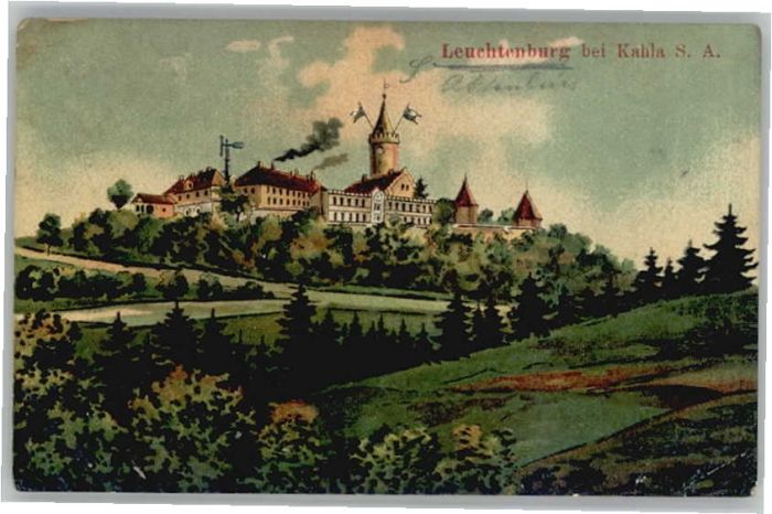 Seitenroda Leuchtenburg