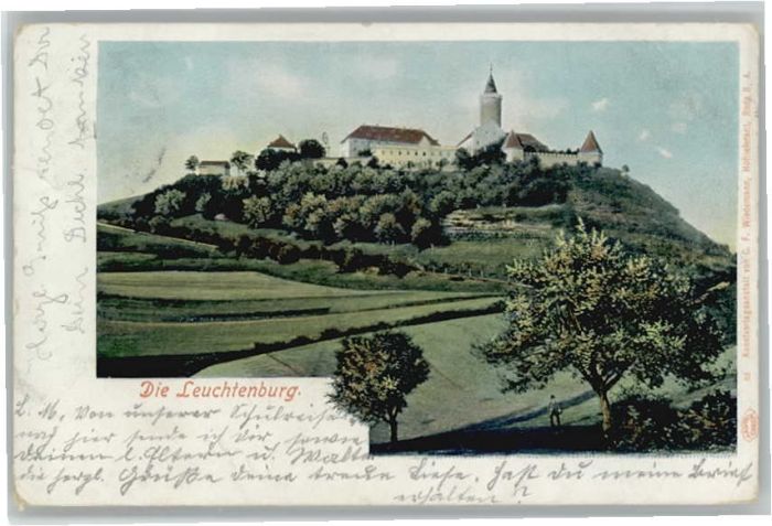 Seitenroda Leuchtenburg