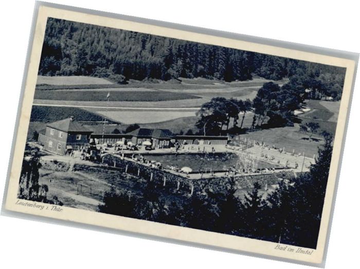 Leutenberg Thueringen Leutenberg Bad