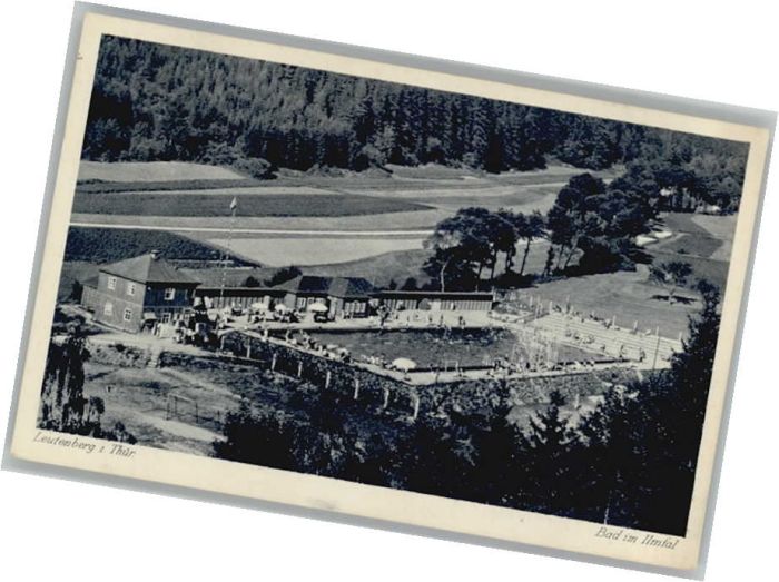 Leutenberg Thueringen Leutenberg Bad
