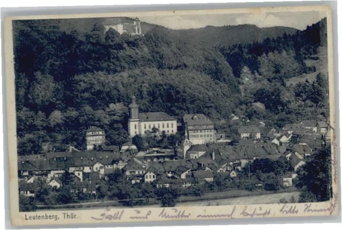 Leutenberg Thueringen Leutenberg