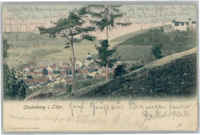 Leutenberg Thueringen Leutenberg