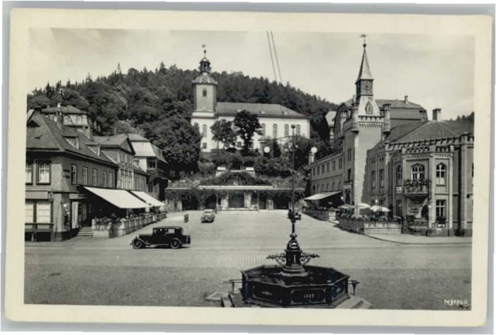 Leutenberg Thueringen Leutenberg Markt