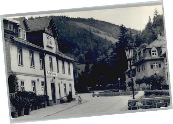 Leutenberg Thueringen Leutenberg [Stempelabschlag] Gute Quell