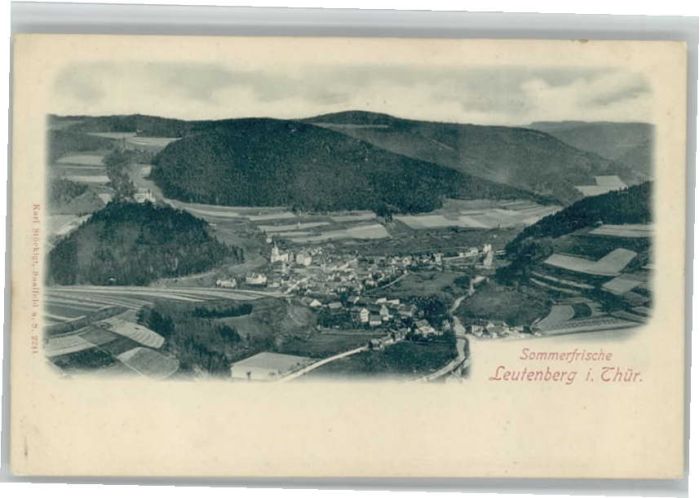 Leutenberg Thueringen Leutenberg