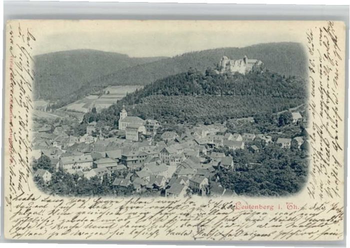Leutenberg Thueringen Leutenberg
