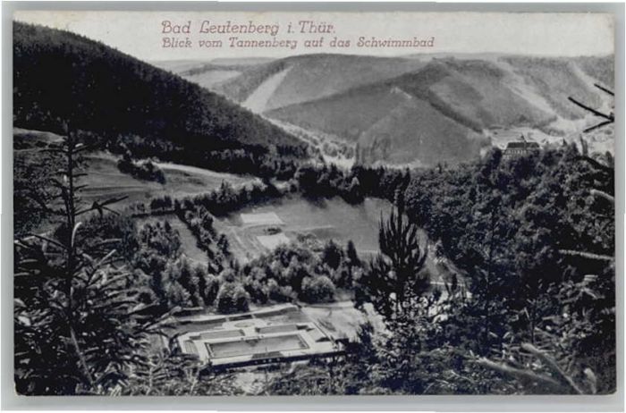 Leutenberg Thueringen Leutenberg Bad