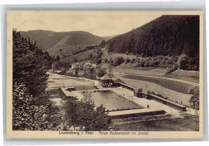 Leutenberg Thueringen Leutenberg Bad