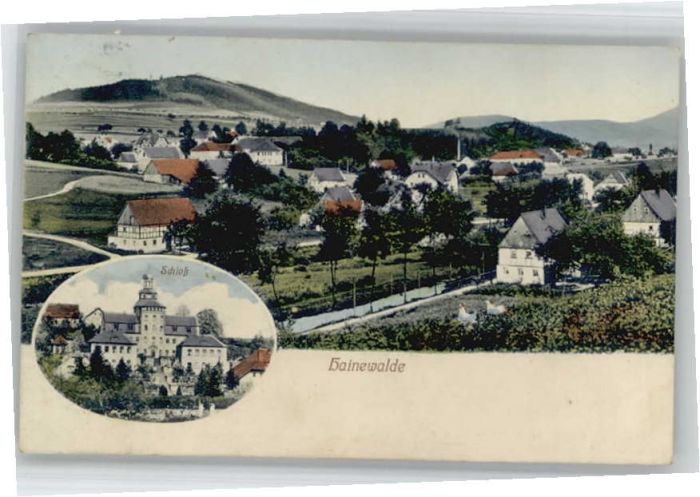 Hainewalde Schloss