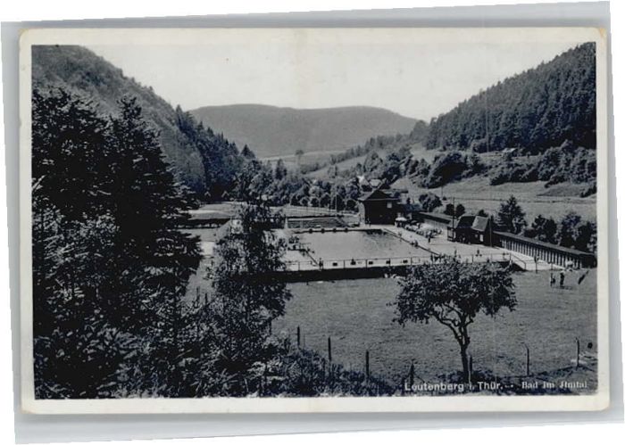Leutenberg Thueringen Leutenberg Bad