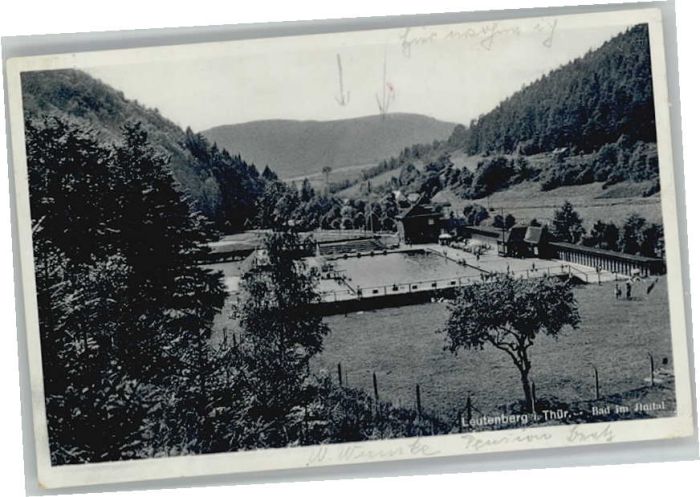Leutenberg Thueringen Leutenberg Bad