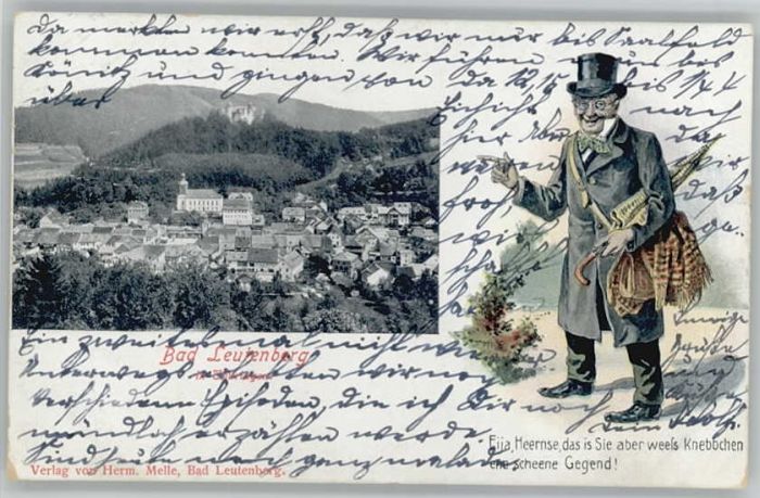 Leutenberg Thueringen Leutenberg