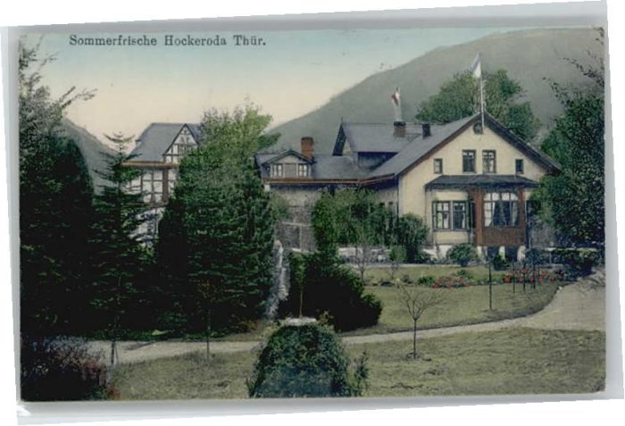 Lichtentanne Probstzella Hockeroda