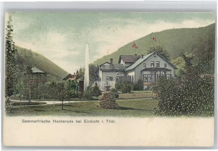 Lichtentanne Probstzella Hockeroda