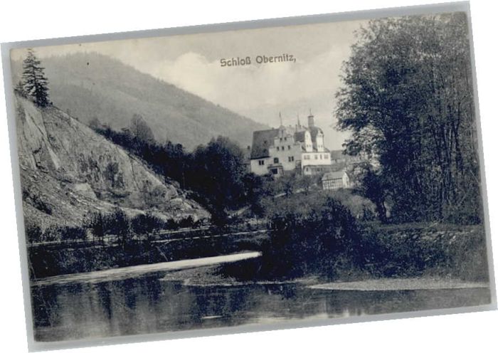 Saalfeld Saale Schloss Obernitz