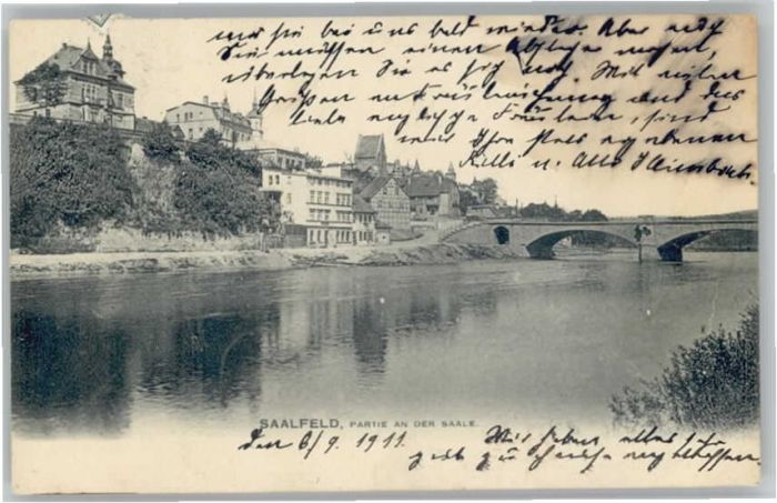 Saalfeld Saale