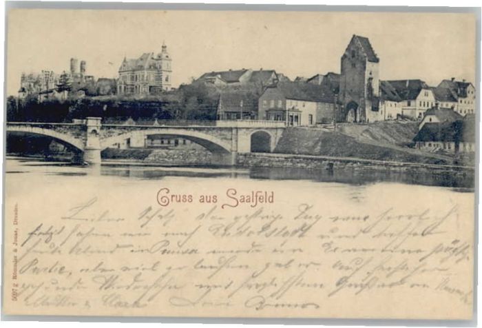 Saalfeld Saale