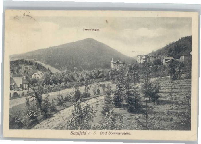 Saalfeld Saale Bad Sommerstein