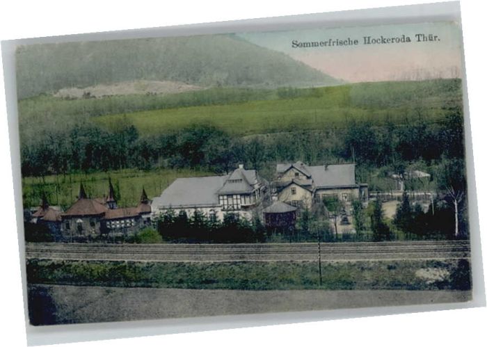 Lichtentanne Probstzella Hockeroda