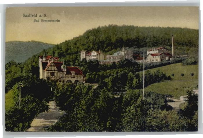 Saalfeld Saale Bad Sommerstein