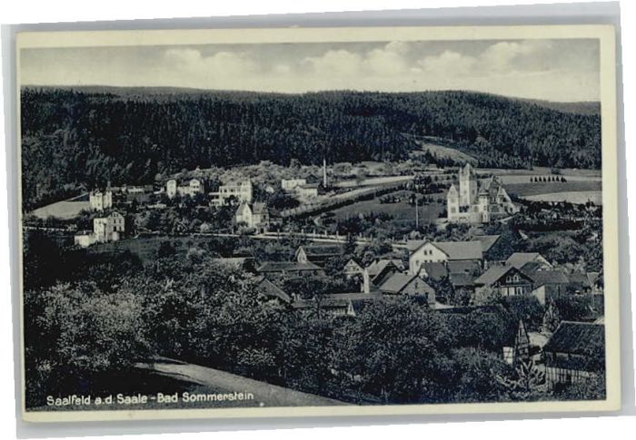 Saalfeld Saale Bad Sommerstein