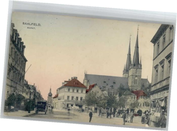 Saalfeld Saale Markt