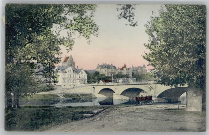 Saalfeld Saale Saalbrücke