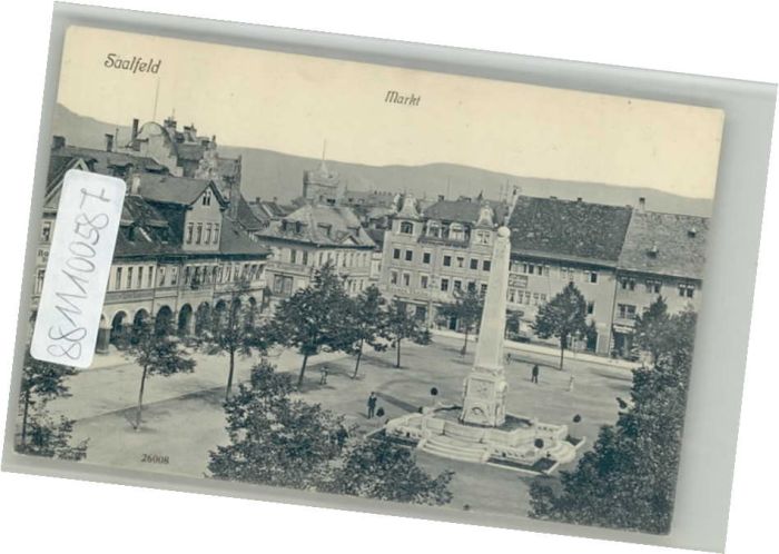 Saalfeld Saale Markt