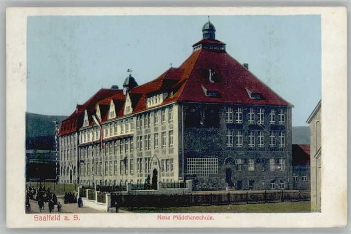 Saalfeld Saale Mädchenschule