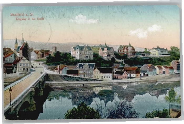 Saalfeld Saale