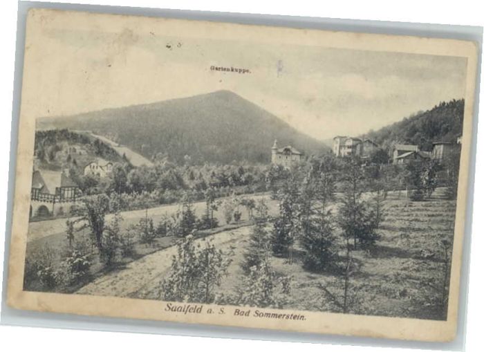 Saalfeld Saale Bad Sommerstein