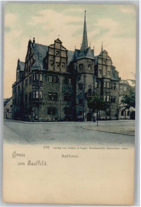 Saalfeld Saale Rathaus