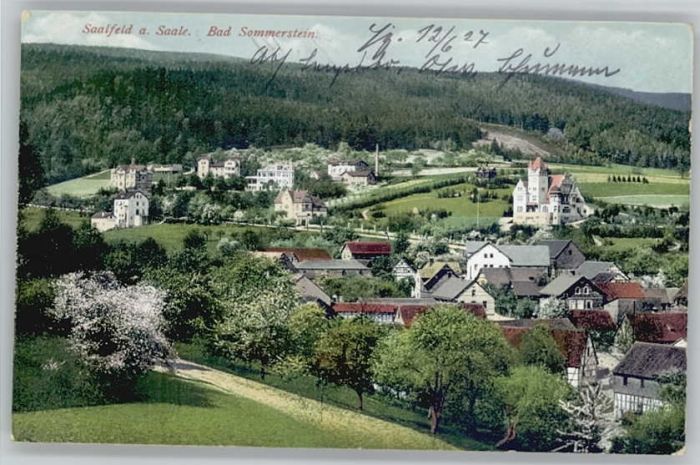 Saalfeld Saale Bad Sommerstein