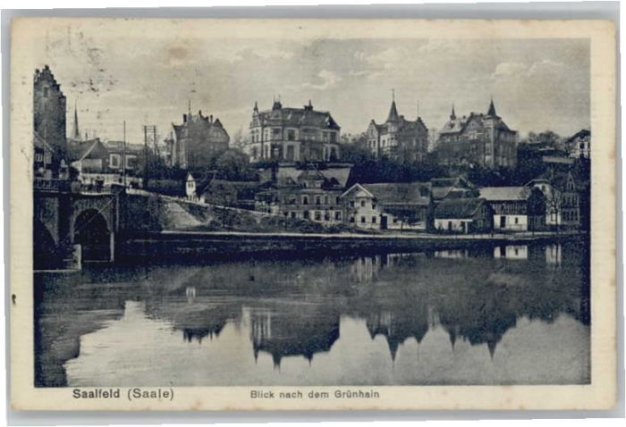 Saalfeld Saale Grünhain