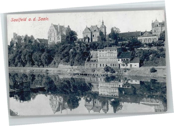 Saalfeld Saale