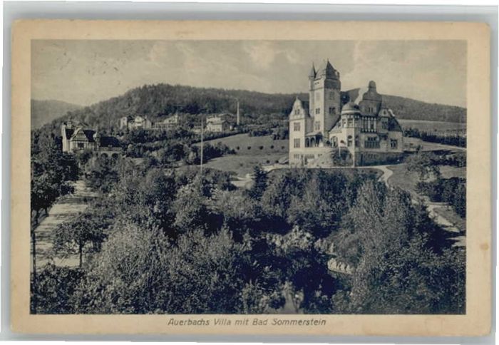 Saalfeld Saale Villa Auerbach Bad Sommerstein