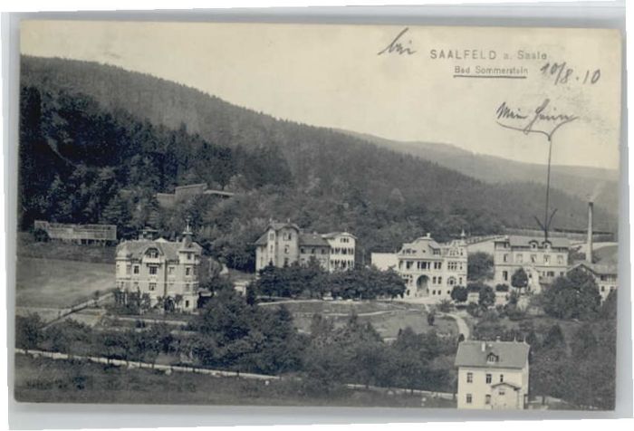 Saalfeld Saale Bad Sommerstein