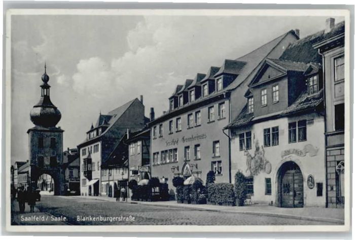 Saalfeld Saale Blankenburgerstrasse