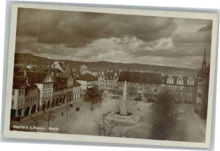 Saalfeld Saale Markt