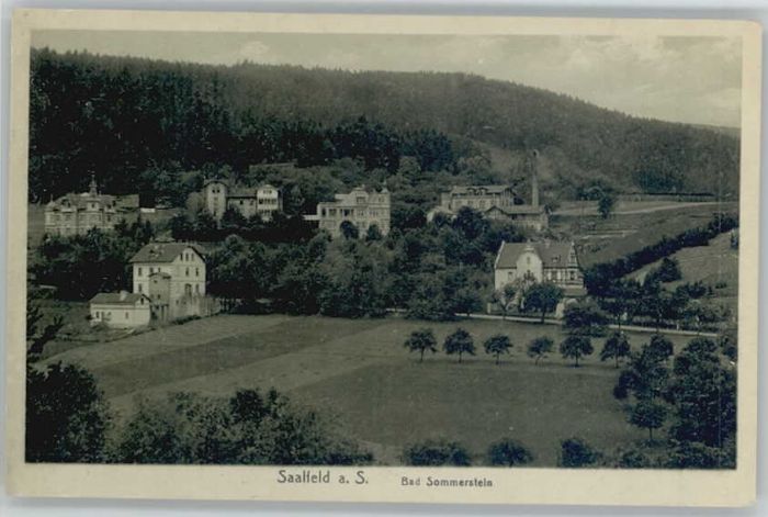 Saalfeld Saale Bad Sommerstein