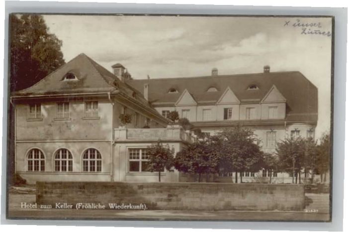 Neustadt Orla Hotel zum Keller