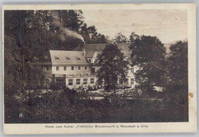 Neustadt Orla Hotel zum Keller