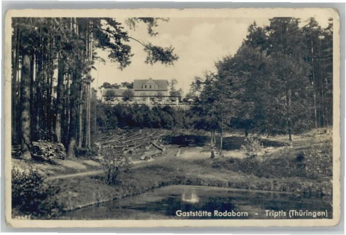 Triptis Gaststätte Rodaborn
