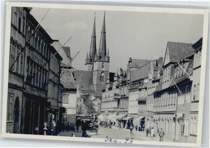 Saalfeld Saale Oberstrasse