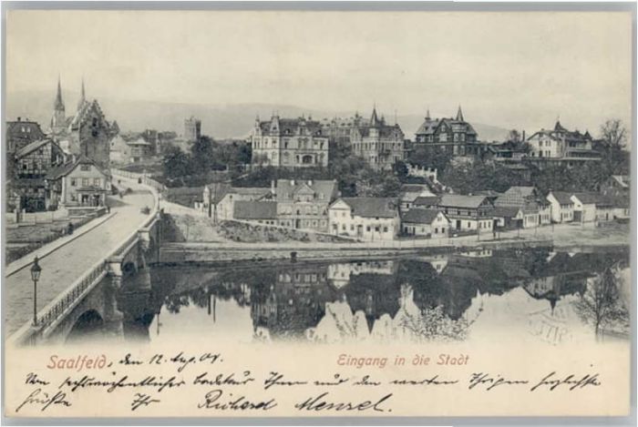Saalfeld Saale