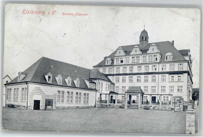 Elsterberg Vogtland Reserve-Lazarett